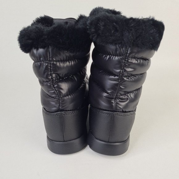 The North Face Women Bootie Fur Thermal Micro FL Waterproof Black - Picture 7 of 12